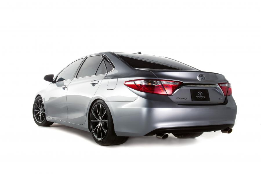  Toyota Camry Sleeper Concept 2014 года  (фото 4 из 10)